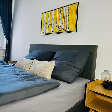 Altstadtnest - Stadtzentrum! Grosses & Stylisches Mit Boxspringbett & Smart-tv *