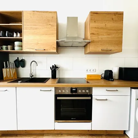 Altstadtnest - Stadtzentrum! Grosses & Stylisches Mit Boxspringbett & Smart-tv 마그데부르크