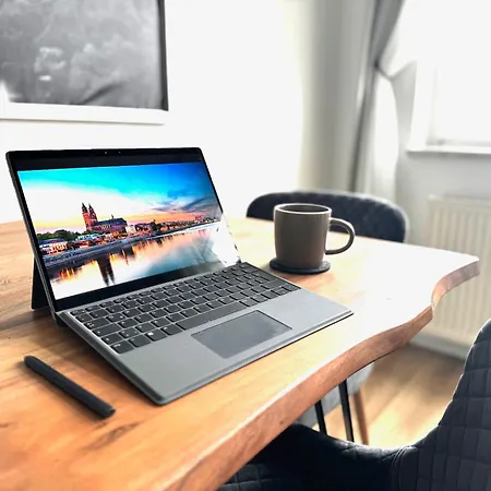 Daire Altstadtnest - Stadtzentrum! Grosses & Stylisches Mit Boxspringbett & Smart-tv *