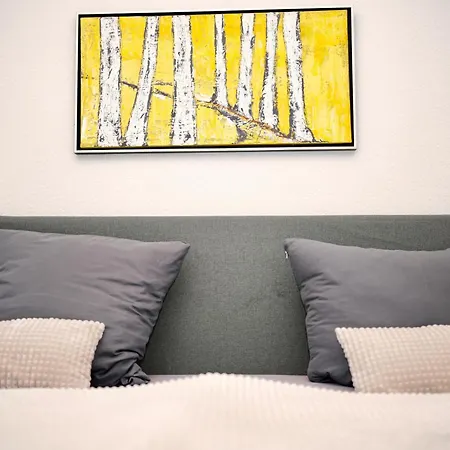 아파트 Altstadtnest - Stadtzentrum! Grosses & Stylisches Mit Boxspringbett & Smart-tv