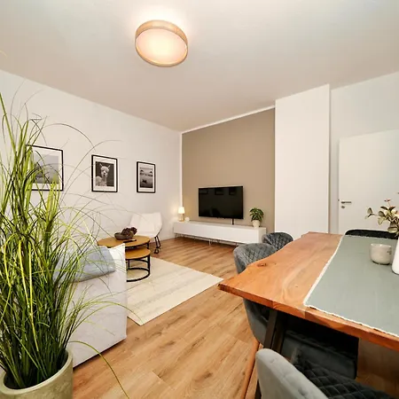 Altstadtnest - Stadtzentrum! Grosses & Stylisches Mit Boxspringbett & Netflix Apartament *