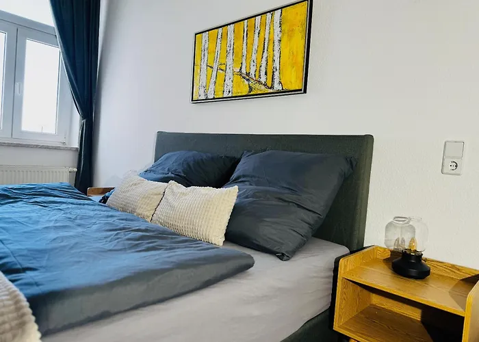 Altstadtnest - Stadtzentrum! Grosses & Stylisches Mit Boxspringbett & Smart-tv *