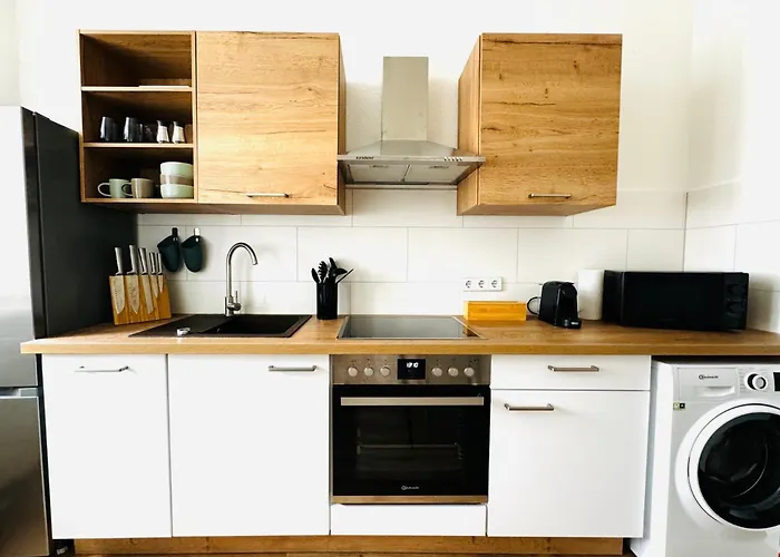 Altstadtnest - Stadtzentrum! Grosses & Stylisches Mit Boxspringbett & Smart-tv マクデブルク