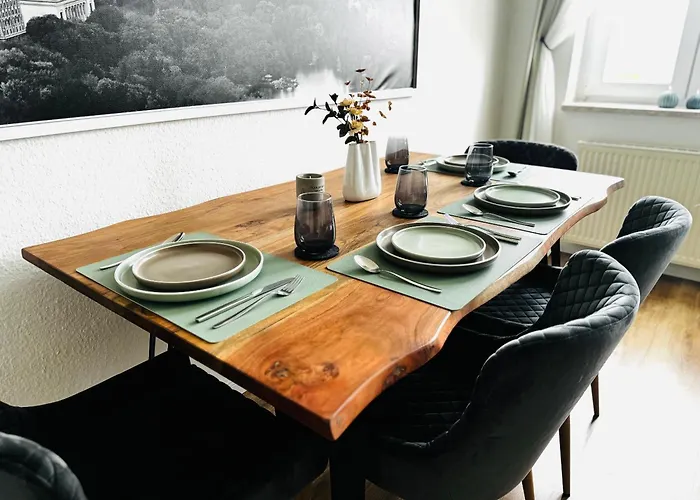 アパート Altstadtnest - Stadtzentrum! Grosses & Stylisches Mit Boxspringbett & Smart-tv *