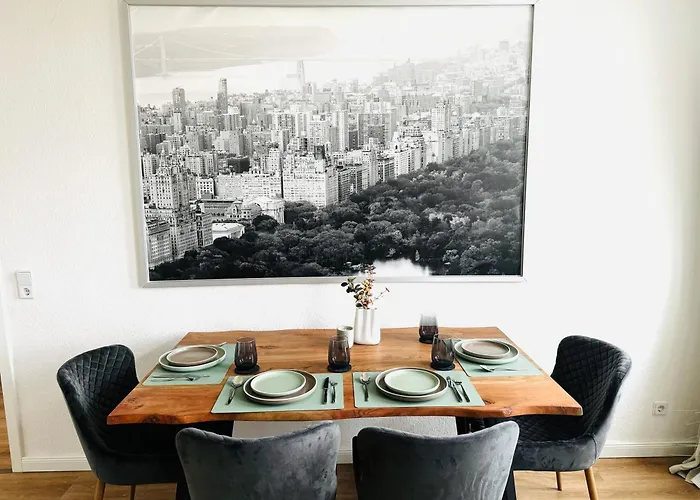 Altstadtnest - Stadtzentrum! Grosses & Stylisches Mit Boxspringbett & Smart-tv アパート *