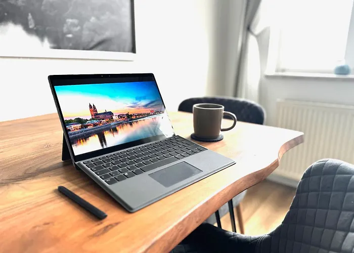 アパート Altstadtnest - Stadtzentrum! Grosses & Stylisches Mit Boxspringbett & Smart-tv *