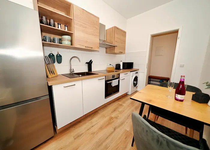 Altstadtnest - Stadtzentrum! Grosses & Stylisches Mit Boxspringbett & Smart-tv アパート マクデブルク