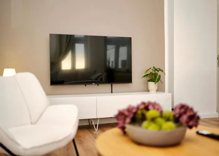 Altstadtnest - Stadtzentrum! Grosses & Stylisches Mit Boxspringbett & Smart-tv アパート *