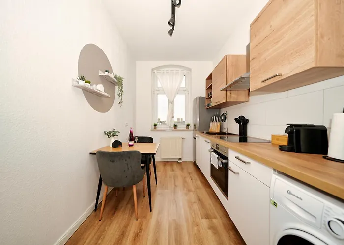 Altstadtnest - Stadtzentrum! Grosses & Stylisches Mit Boxspringbett & Smart-tv アパート マクデブルク