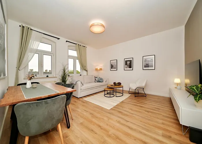 アパート Altstadtnest - Stadtzentrum! Grosses & Stylisches Mit Boxspringbett & Smart-tv *