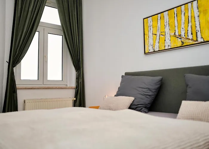 Altstadtnest - Stadtzentrum! Grosses & Stylisches Mit Boxspringbett & Smart-tv アパート マクデブルク