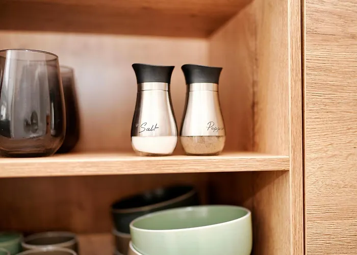 アパート Altstadtnest - Stadtzentrum! Grosses & Stylisches Mit Boxspringbett & Smart-tv *