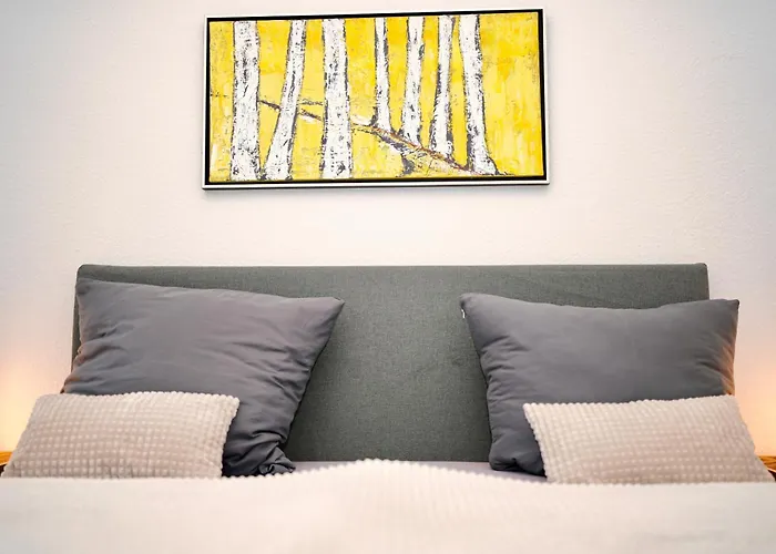 アパート Altstadtnest - Stadtzentrum! Grosses & Stylisches Mit Boxspringbett & Smart-tv