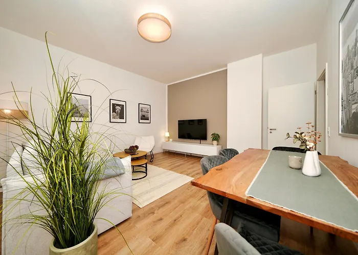 Altstadtnest - Stadtzentrum! Grosses & Stylisches Mit Boxspringbett & Smart-tv アパート *